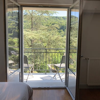 Longue vue en Arbois 