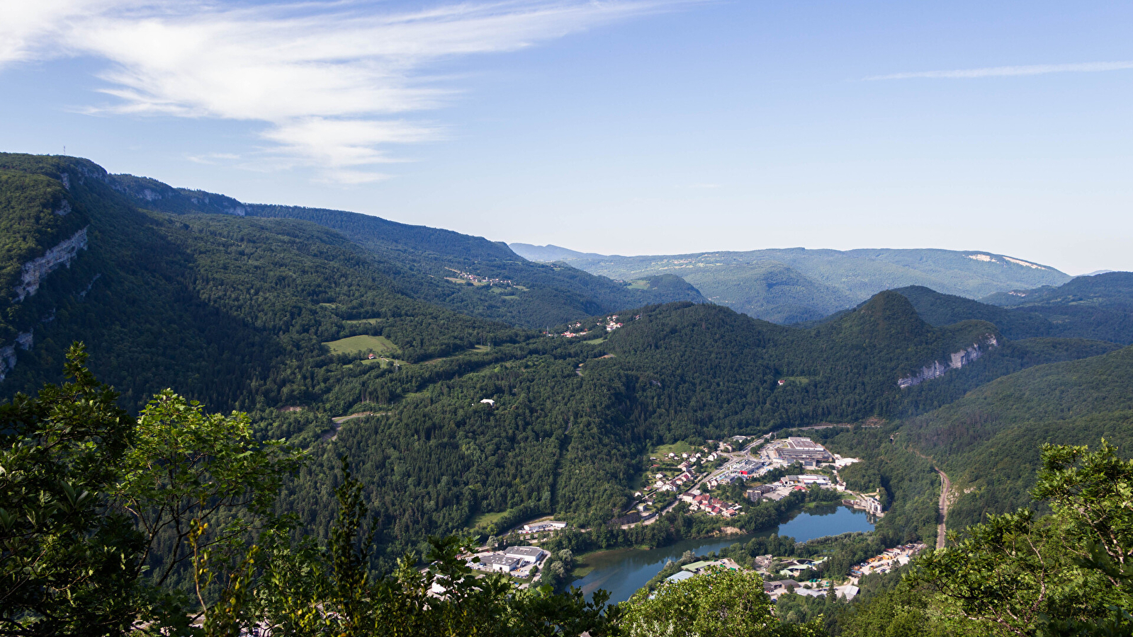 Point de vue du Plan d'Acier