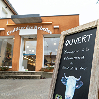 Fruitière Les Rebelles - FONCINE-LE-HAUT
