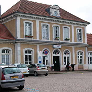 Gare SNCF - Pontarlier - PONTARLIER
