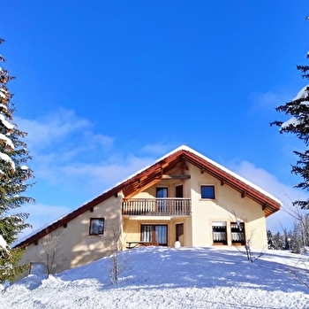 Gîte -Les Hauts Bois - Edelweiss - CHAPELLE-DES-BOIS