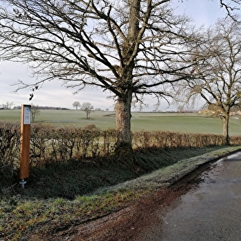 Lieu de parachutage - Seconde Guerre mondiale - DOMPIERRE-SOUS-SANVIGNES