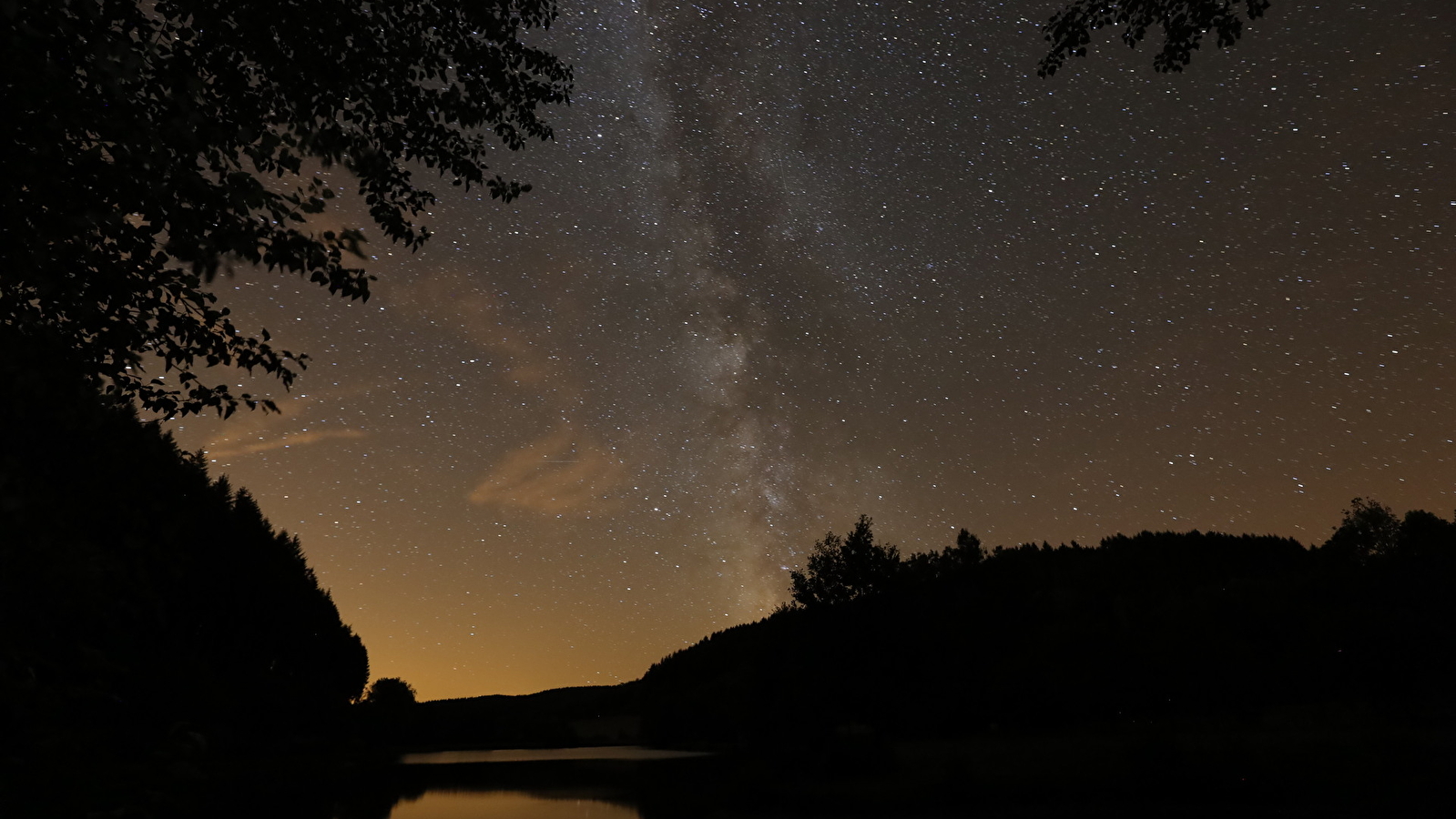 Balade crépusculaire -  la boucle de Collonchèvres - ENS21