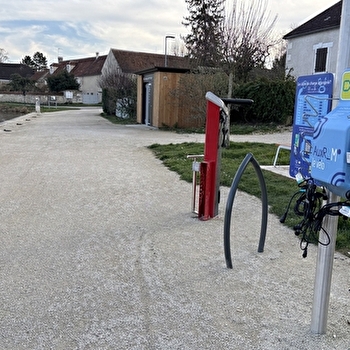 Halte nautique de Vincelles bourg - VINCELLES