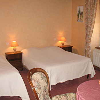 Hôtel-Restaurant L'Ouillette - SANTENAY