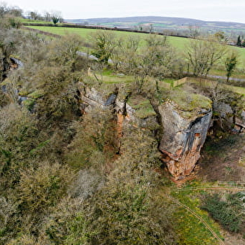 Site d'escalade - Les carrières du Bois Dernier - AMEUGNY