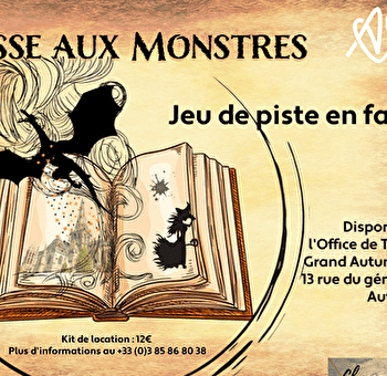 La chasse aux monstres  - AUTUN