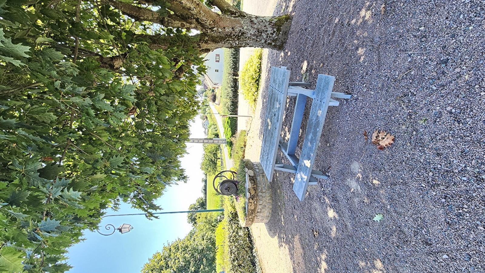 Table de pique-nique