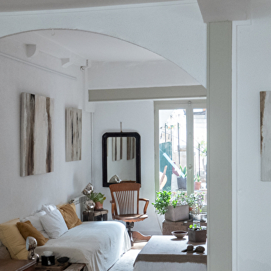 Hélène Carron - Artiste peintre - Atelier/Galerie