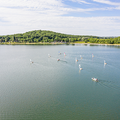 Plage du lac de Panthier
