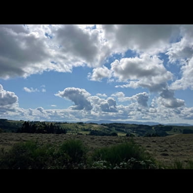 Aire de stationnement pour camping-cars