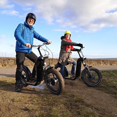 Balade Trott tout terrain 