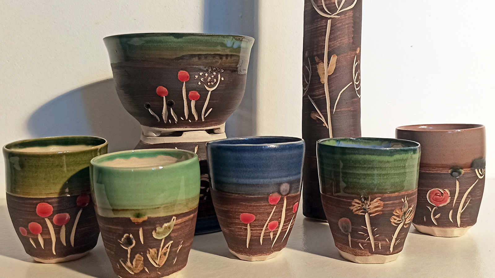 Céramiques - Sylviane Petetin