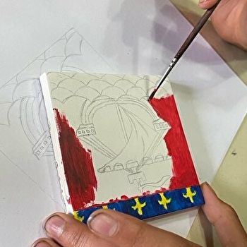 Les carreaux de pavement - CLUNY