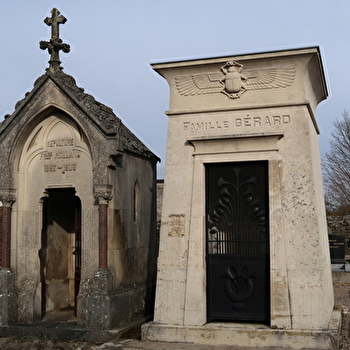 La tombe égyptienne - JUSSEY