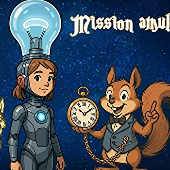 Mission amulette, Enquête-Game famille au Creusot - LE CREUSOT