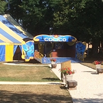 Cirque Équestre de Cocico - CHARNY OREE DE PUISAYE