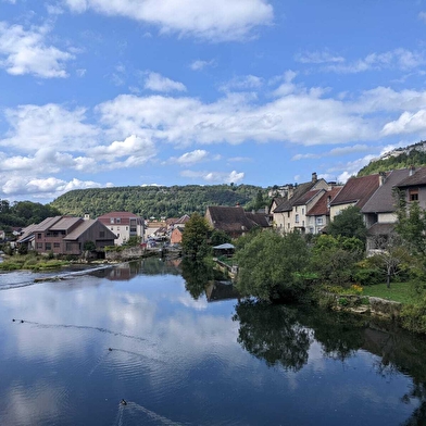 Sentier Courbet 1 : Ornans et l'enfant du pays