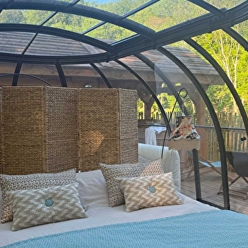 GRAND DOME PERCHE SPA - Domaine de la Combe Rossignol - VERNOIS-LES-VESVRES