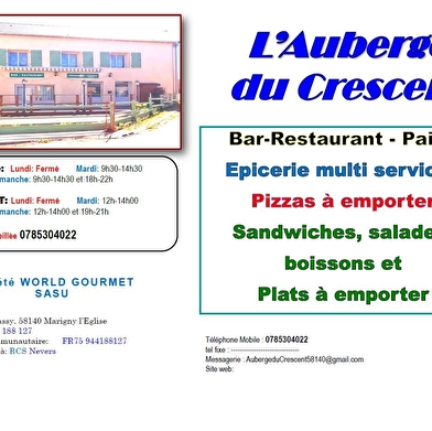 Auberge du Crescent