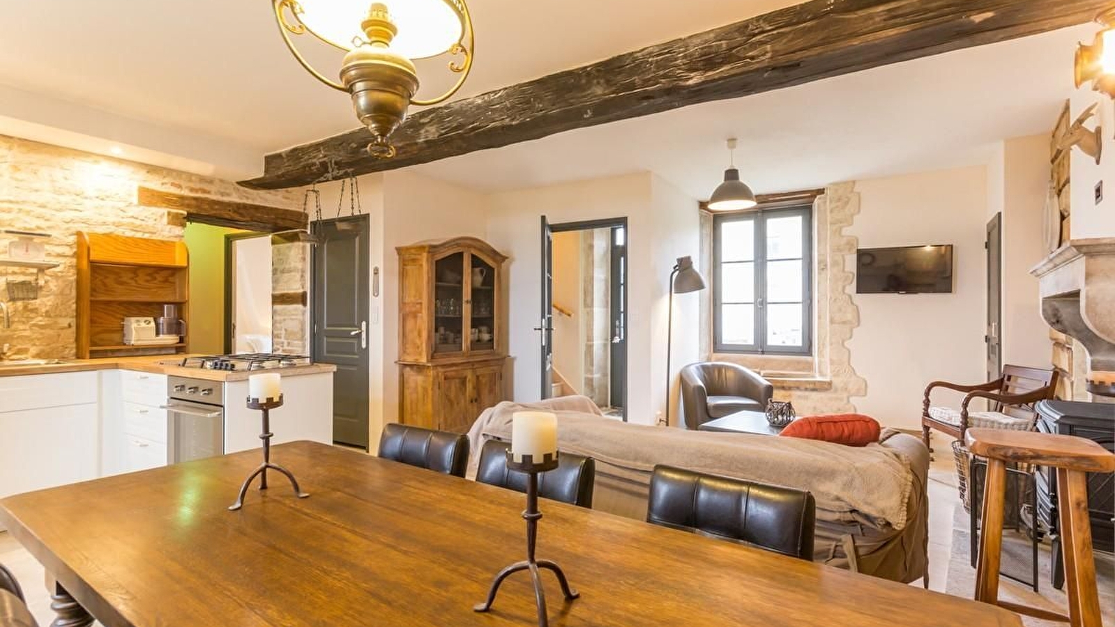 Gîte Petit Bonheur 1 à 4 personnes