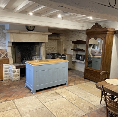 Gîte La Maison Bleue