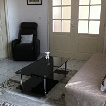 Villa Bellevue - Meublé Bacon - LUXEUIL-LES-BAINS