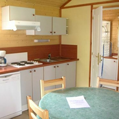 Bungalow 'edelweiss' (bis) camping la pierre