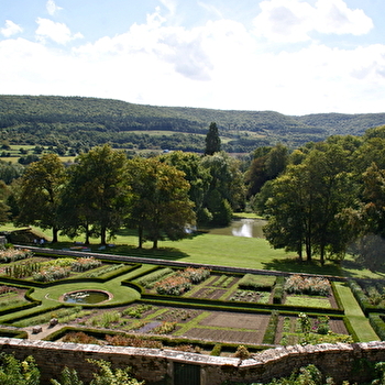 Jardins et parc du château de Barbirey - BARBIREY-SUR-OUCHE