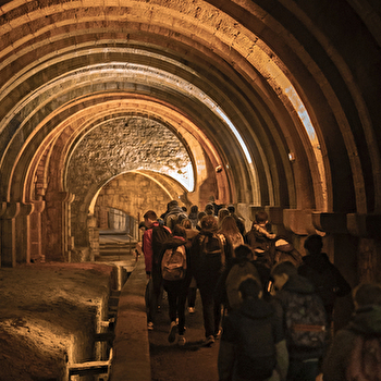 Découvrir le sel du Jura : visite guidée de la Grande Saline de Salins-les-Bains - SALINS-LES-BAINS