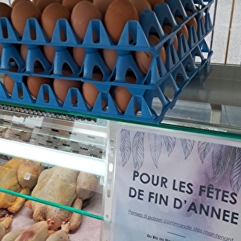 Du bio au naviot - SAINT-PIERRE-LE-MOUTIER