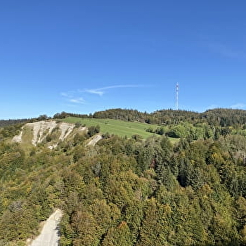 Belvédère de la Roche Fendue - FONCINE-LE-HAUT