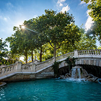 Jardin Darcy - DIJON