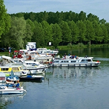 Halte Nautique de Cuisery - CUISERY