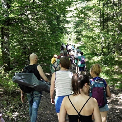 Saute frontière Maison de la poésie transjurassienne