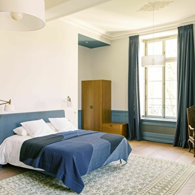 Domaine de l'Abbaye de Maizières - Le Château