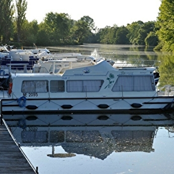 Halte Nautique de Louhans-Châteaurenaud - LOUHANS