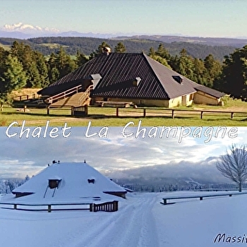 Alpage La Champagne - Ecogîte - LES HOPITAUX-NEUFS