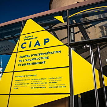 Centre d'interprétation d'Architecture et du Patrimoine - CIAP - NEVERS
