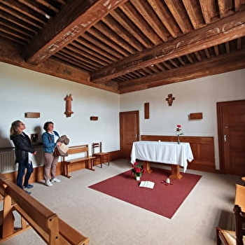 Paray-le-Monial : circuit n°9 - Campagne charolaise jusqu'à la maison natale de Marguerite Marie - PARAY-LE-MONIAL