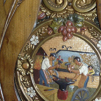 Horloges Comtoises Converset Sébastien - HERICOURT