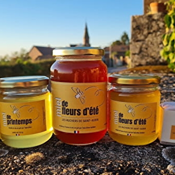 Les Ruchers de Saint-Aubin - ETRIGNY