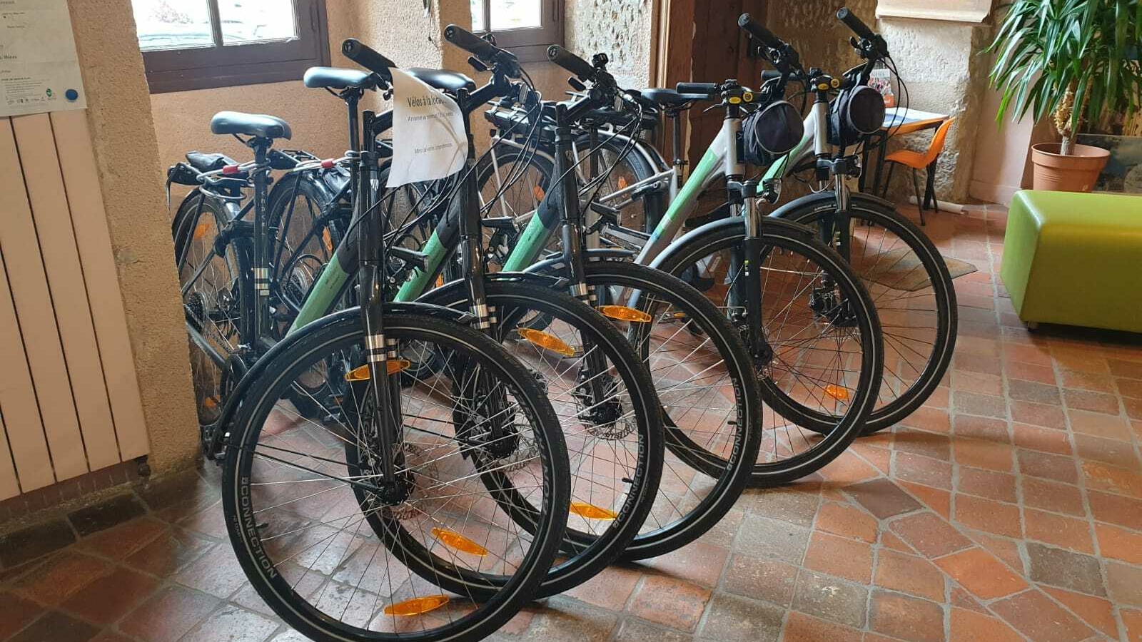 Office de Tourisme du Grand Vézelay - Location de vélos