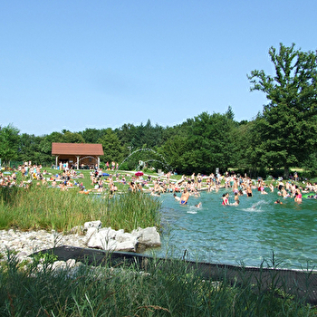Plan d'eau biotope - LA CHAPELLE-SAINT-SAUVEUR