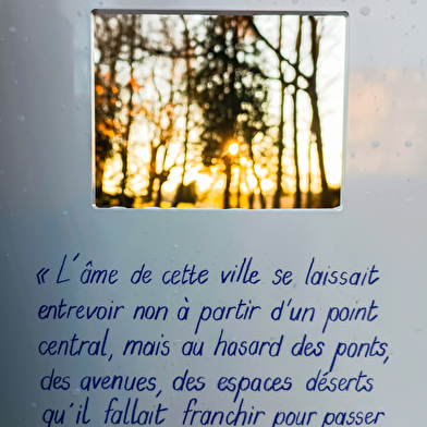 Sur les pas de Christian Bobin : un parcours au Creusot