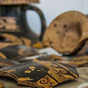 Restauration de céramique, Atelier Tiphaine Jacquinot - BEAUNE