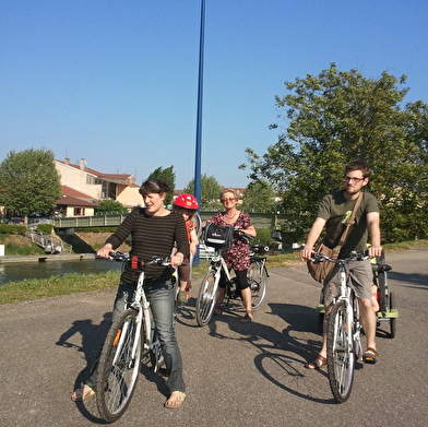 La Voie Bleue, Moselle-Saône à vélo®