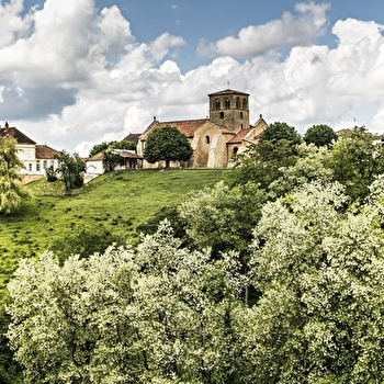 Eglise romane Saint-Marcel - IGUERANDE