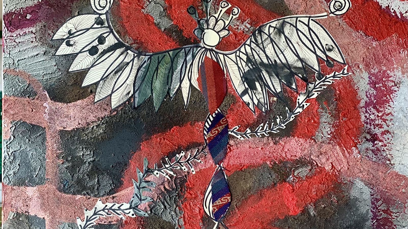 Exposition - Lignes de vie - Lourdes Landmann - Plasticienne