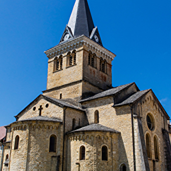 Église Notre Dame - Saint-Lupicin - COTEAUX DU LIZON